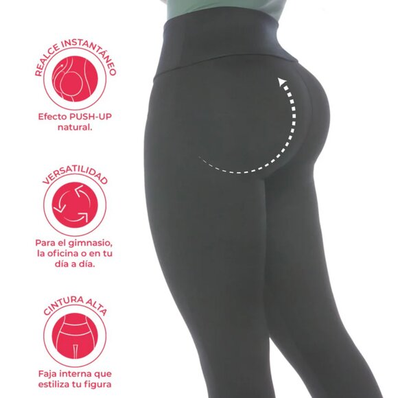 New Stagmi Faja Colombiana Tummy Control High Waist Shapewear Leggings & Girdle - Picture 5 of 16